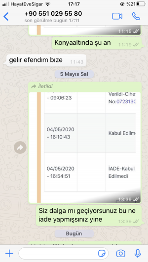 Butik Vanilya Elbiseler Görseldeki Haliyle Gitmiyormuş