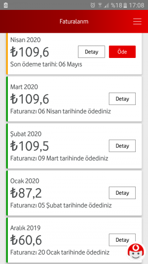 Vodafone Benim Onayım Olmadan Paketimi Yükseltti