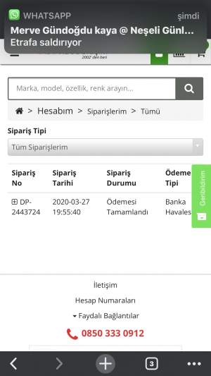 İstanbul Bilişim İade Yapmıyorlar Tedarik Edemedikleri Ürünleri Satıyorlar