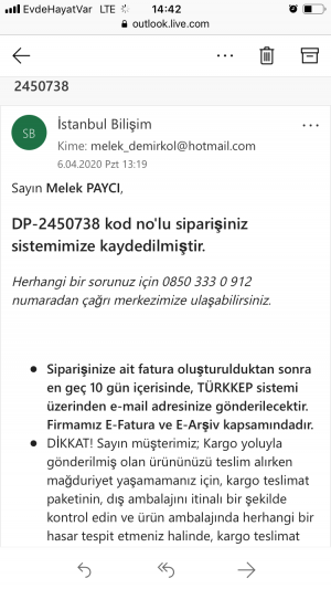 İstanbul Bilişim'de Para İadesi Yapılmıyor