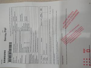 Yeni Aldığım Samsung Galaxy S10 Arızalı