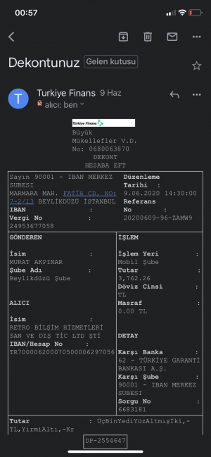 İstanbul Bilişim Dp25*** Nolu Siparişimi Göndermediler