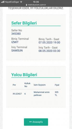 Biletbank İptal Olan Biletimin Parasını Geri Vermemesi