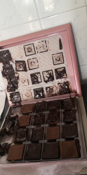 Kahve Dünyasında Çikolata Erimiş Şekilde Teslim Edildi