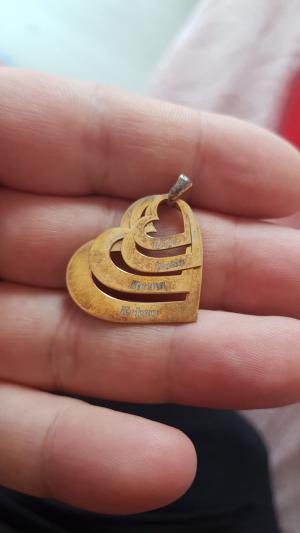 Çiçek Sepeti 2 Yıl Garantili Kolye