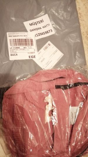 Hassimann_bag Yanlış Çanta Gönderimi