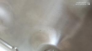 Bosch Ankastre Setinin Ocağı ,dört Ayda Paslandı, Korozyona Uğradı Ve Çizildi