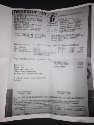 Huawei Değişim Talebim Reddedilmiştir