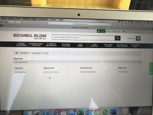 İstanbul Bilişim Ücret İadesi Yapılmıyor