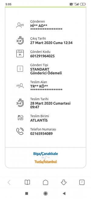 Trendyol İadem 40 Gün Yapılması