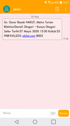 Metro Turizm Bilet İptali Ve Para İadesi