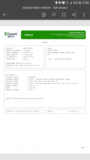 İstanbul Bilişim Paramı İade Etmiyorlar