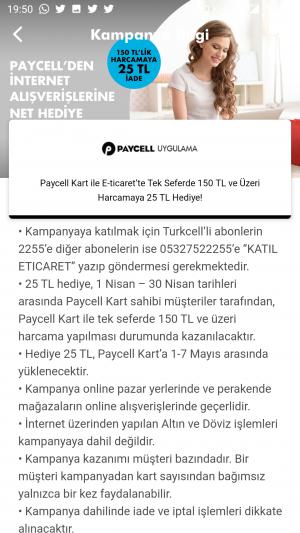 Paycell Kampanya