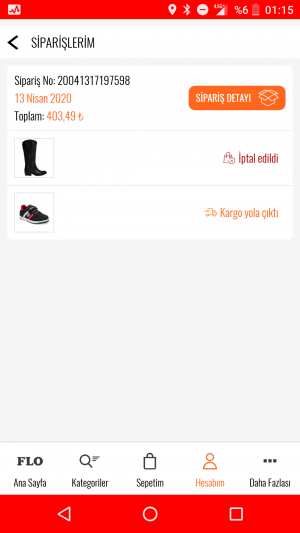 Flo Paramın Yasal Faizi İle Birlikte İstiyorum