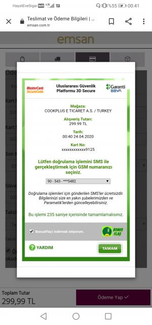 Karaca Ürünüm Gelmedi