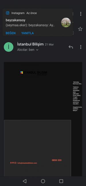 İstanbul Bilişim Ücret İadesi Yapılmadı