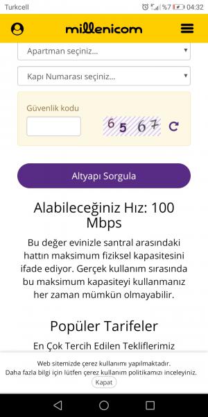 Türk Telekom 20 Metre Karşımızdaki Binaya 100 Mbps Bize 0