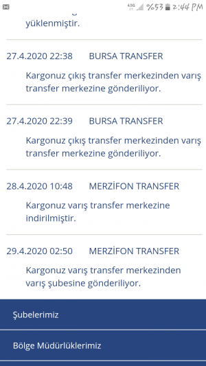 Aras Kargo'da Kargomu Hala Göndermediler