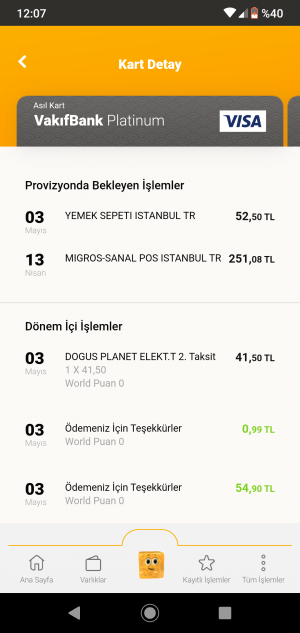 Migros Sanal Market Sipariş İptali Bedel İade Edilmedi