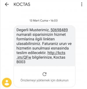 Koçtaş Hizmet Sıfır İlgi Sıfır