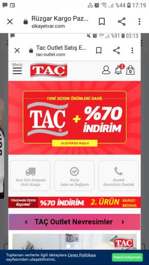 Tac-outlet Taç Nevresim Seti