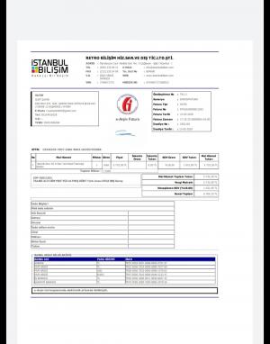 İstanbul Bilişim 6754 Tl Nakit Para İademi Hala Alamadım