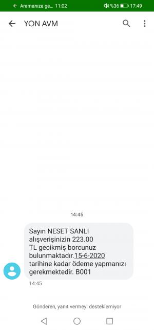 Yön Avm Sürekli Arama