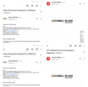 İstanbul Bilişim Para İadesi