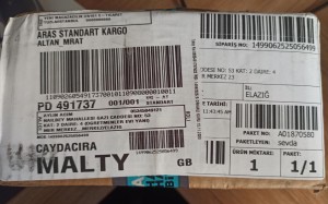 A101 Marketin Ticaret Sitesinden Telefon Aldım