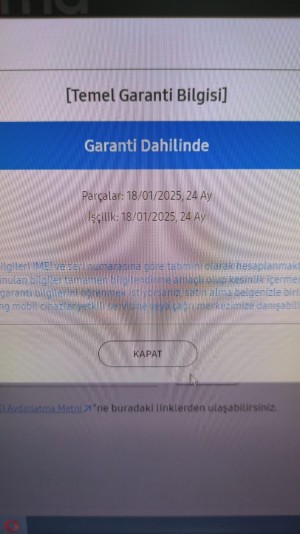 A101 Market Garantisi Başlamış Telefon Satıyor