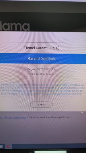 A101 Market Garantisi Başlamış Telefon Satıyor
