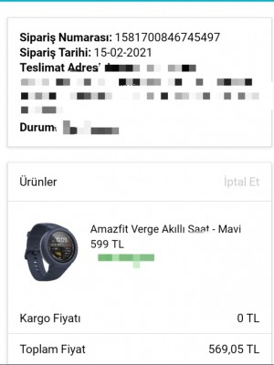 A101 Market İade Rezilliği