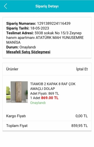 A101 Market Pişmanlığı