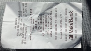 Acıbadem Tamamlayıcı Sigorta Muayene Parası Ödedik