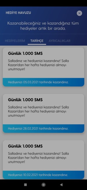 Turkcell Adaletsiz Salla Kazan