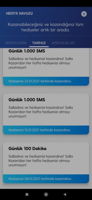 Turkcell Adaletsiz Salla Kazan