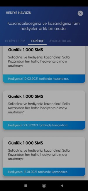 Turkcell Adaletsiz Salla Kazan