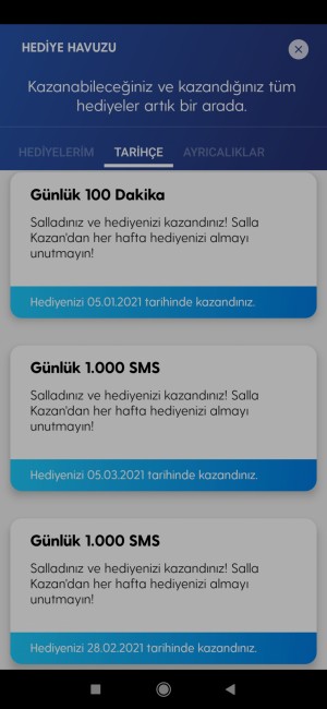 Turkcell Adaletsiz Salla Kazan
