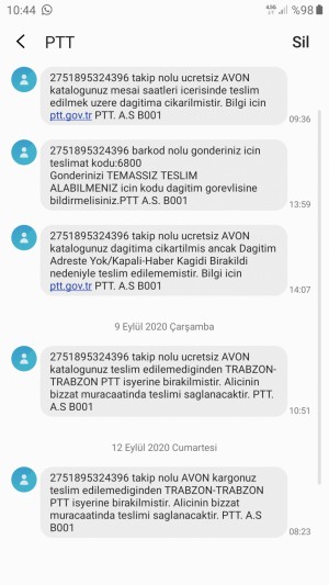 Ptt Kargo Adrese Teslim Edilmiyor Telefonlara Bakmıyorlar