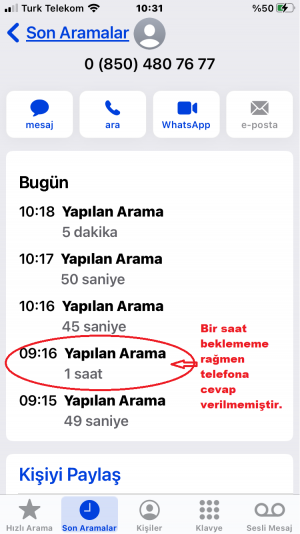 Agt Kurye Adrese Ulaşamadım Mesajı