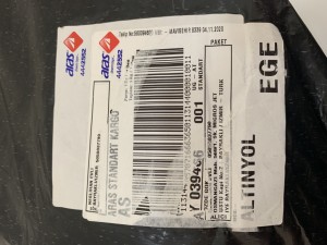 Aras Kargo Yanlış Adrese Götürüyorlar Kargo Geri Geliyor Ve Üstüne Birde Ek Ücret Alıyorlar