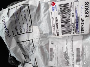 Aras Kargo Adresi Yanlış Yazmışlar