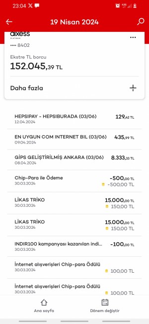 Akbank Kredi Kartı Ödemem Gerekmediği 30 Bin Tl Zarar Kotucikti.com Şikayet