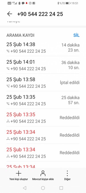 Akbank Cuma Gününden Beri Aramasını Bekliyoruz
