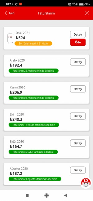 Vodafone Net Akıllı Telefon Ve Evde İnternet