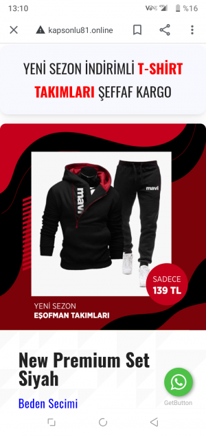 Kapsonlu81.online Alakası Olmayan Ürün