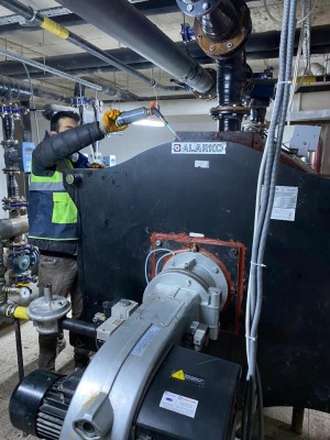 Alarko Carrier Kazan Kullanan Sitemizde 60 Daire Bir Haftadır Kalorifersiz