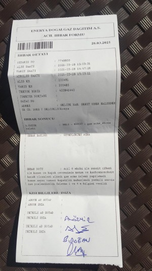 Alarko Carrier Kazan Kullanan Sitemizde 60 Daire Bir Haftadır Kalorifersiz