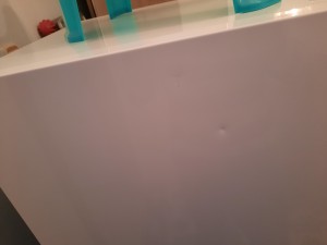 Vestel Aldığım Derin Dondurucu 2 Yerde Darbe Mevcut