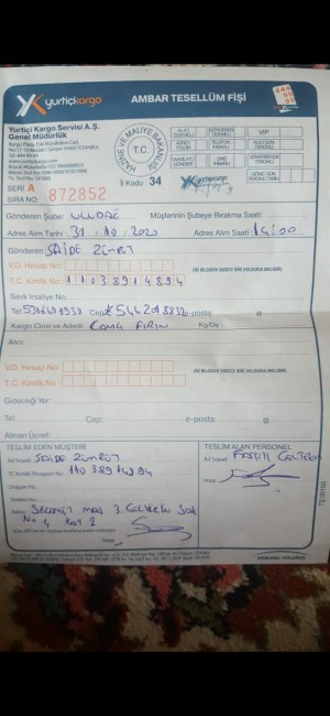 Karaca Aldığım Mor Renk Fırının Boyaları Döküldü Altı Pas Çıktı